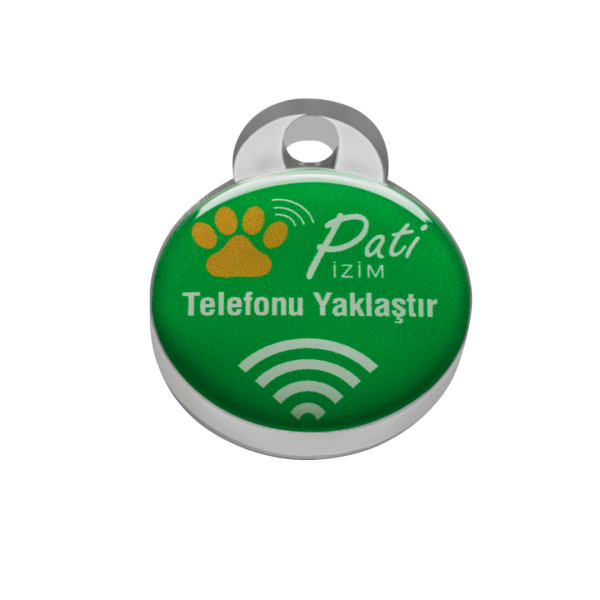 Green  Pati izim Akıllı Tasma Sistemi