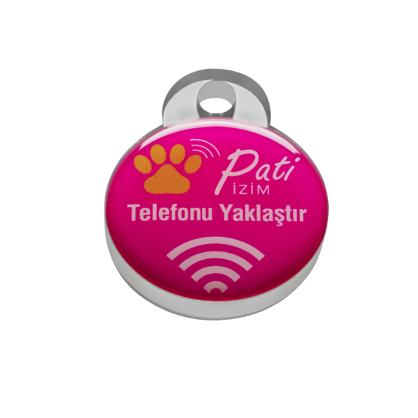 Pink Pati izim Akıllı Tasma Sistemi