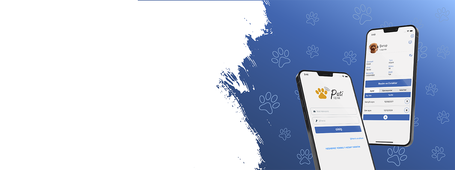 Pati izim akıllı tasma sistemi